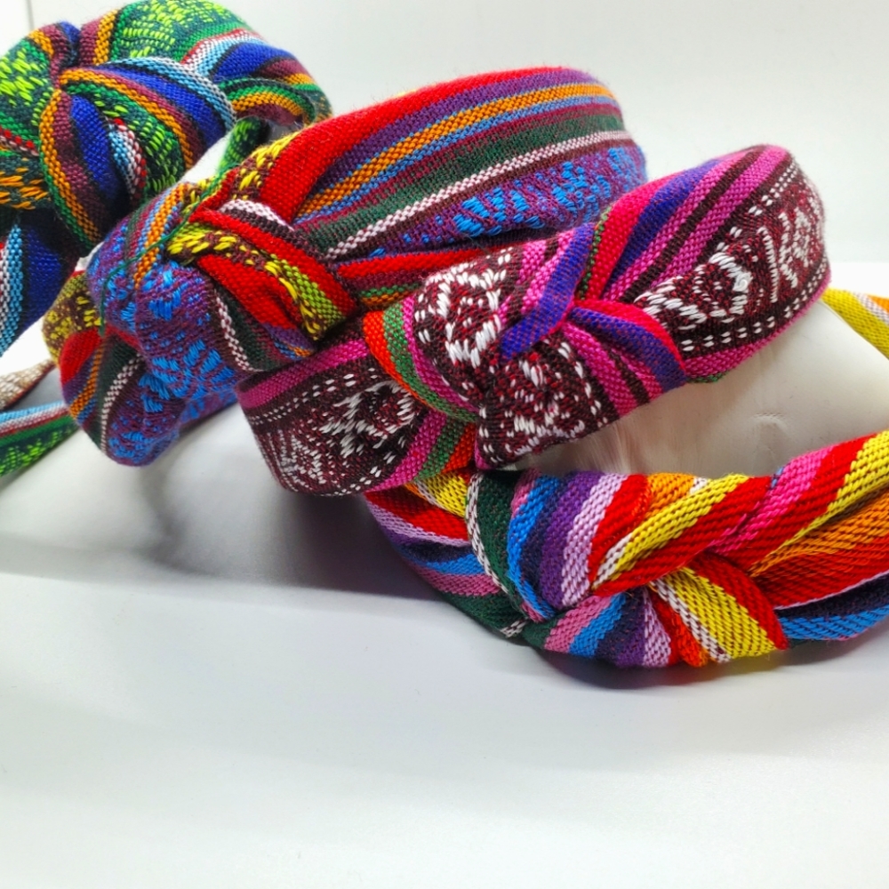 4-Pack Colorful Design Headband